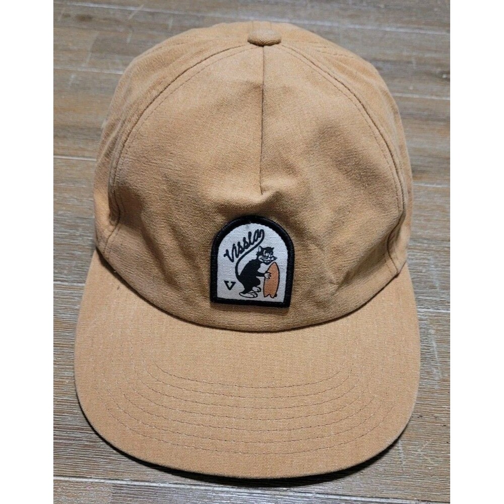 Vissla Hasta La Vissla Hat in Husk Creators Innovators Surf Cap Beige Tan Beach